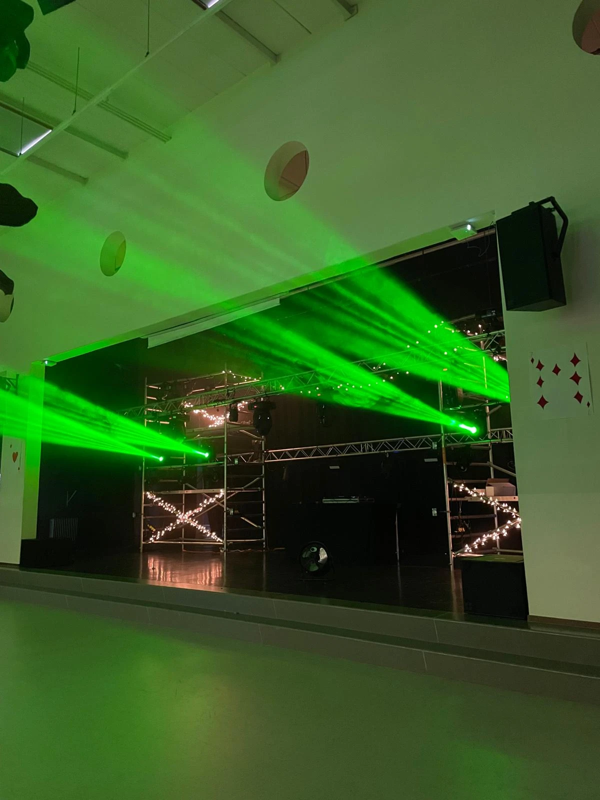 Dynamisch Licht & Geluid