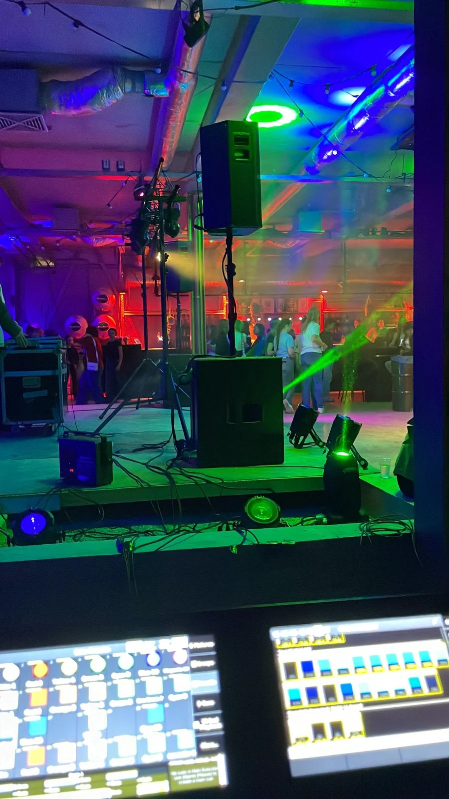 Team Achter De Schermen